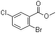 structure of CAS# 27007-53-0, Methyl 2-bromo-5-chlorobenzoate