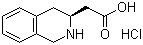 CAS # 270082-22-9, (S)-1,2,3,4-Tetrahydro-3-isoquinolineacetic acid hydrochloride