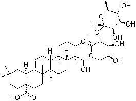 alpha-Hederin molecular structure (CAS 27013-91-8)