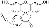 structure of CAS# 27072-45-3, 异硫氰酸荧光素
