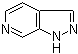 structure of CAS# 271-47-6, 1H-吡唑并[3,4-c]吡啶