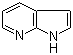 structure of CAS# 271-63-6, 7-Azaindole