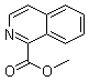 structure of CAS# 27104-72-9, 1-异喹啉甲酸甲酯
