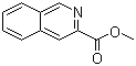 structure of CAS# 27104-73-0, Methyl 3-isoquinolinecarboxylate