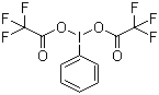 structure of CAS# 2712-78-9, [双(三氟乙酰氧基)碘]苯