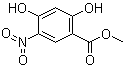 structure of CAS# 271261-71-3, 2,4-二羟基-5-硝基苯甲酸甲酯