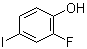 structure of CAS# 2713-28-2, 2-氟-4-碘苯酚