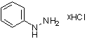 CAS 登录号：27140-08-5, 苯基肼盐酸盐