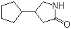 CAS # 271580-00-8, 4-Cyclopentyl-2-pyrrolidinone