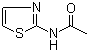structure of CAS# 2719-23-5, 2-乙酰氨基噻唑