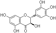 Dihydromyricetin molecular structure (CAS 27200-12-0)