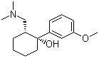 CAS 登录号：27203-92-5, 曲马多, (1R,2R)-2-(二甲氨基甲基)-1-(3-甲氧基苯基)环己-1-醇