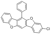 CAS 登录号：2720667-28-5, 9-氯-12-苯基苯并呋喃并[3,2,b]苯并呋喃