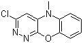 CAS # 27225-84-9, 2-Chloro-10-methyl-3,4-diazaphenoxazine