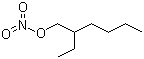 structure of CAS# 27247-96-7, 2-Ethylhexyl nitrate