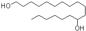 structure of CAS# 2726-73-0, 1,12-Octadecanediol