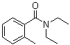 structure of CAS# 2728-04-3, N,N-Diethyl-2-methylbenzamide