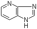 structure of CAS# 273-21-2, 4-Azabenzimidazole