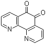 structure of CAS# 27318-90-7, 1,10-菲啰啉-5,6-二酮