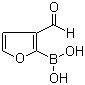 structure of CAS# 27339-38-4, 3-醛基呋喃-2-硼酸