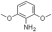 structure of CAS# 2734-70-5, 2,6-二甲氧基苯胺