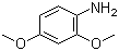 structure of CAS# 2735-04-8, 2,4-二甲氧基苯胺