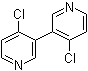 structure of CAS# 27353-36-2, 4,4'-二氯-3,3'-联吡啶