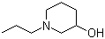 structure of CAS# 27361-79-1, 1-Propyl-3-piperidinol