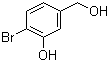 structure of CAS# 2737-19-1, 2-Bromo-5-hydroxymethylphenol