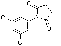 CAS # 27387-90-2, 3-(3,5-Dichlorophenyl)-1-methylhydantoin, 3-(3,5-Dichlorophenyl)-1-methyl-2,4-imidazolidinedione