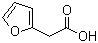 CAS # 2745-26-8, 2-Furanacetic acid, 2-(2-Furyl)acetic acid, 2-(Furan-2-yl)acetic acid, 2-Furanylacetic acid, 2-Furylacetic acid