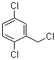 structure of CAS# 2745-49-5, 2,5-二氯苄基氯