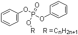 structure of CAS# 27460-02-2, Alkyl diphenyl phosphate