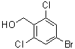 structure of CAS# 274671-77-1, 4-溴-2,6-二氯苯甲醇