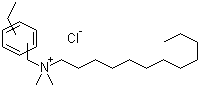 CAS # 27479-28-3, Dodecyl(ethylbenzyl)dimethylammonium chloride, Dodecyldimethyl(ethylbenzyl)ammonium chloride