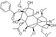 CAS # 2752-64-9, Mesaconitine