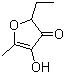 structure of CAS# 27538-10-9, Ethyl furaneol
