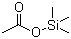 structure of CAS# 2754-27-0, Trimethylsilyl acetate
