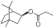 structure of CAS# 2756-56-1, 丙酸异龙脑酯