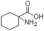 structure of CAS# 2756-85-6, 1-氨基-1-环己基甲酸