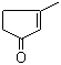 structure of CAS# 2758-18-1, 3-甲基-2-环戊烯-1-酮