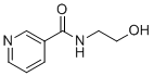CAS # 2758197-74-7, Nicorandil Impurity 02, N-(2-hydroxyethyl)nicotinamide