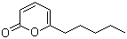structure of CAS# 27593-23-3, 6-戊基-2H-吡喃-2-酮