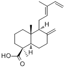 CAS 登录号：2761-77-5, 湿地松酸