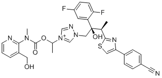 structure of CAS# 2761502-58-1, Isavuconazole Impurity 36