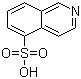 structure of CAS# 27655-40-9, 5-异喹啉磺酸