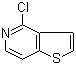 structure of CAS# 27685-94-5, 4-Chlorothieno[3,2-c]pyridine