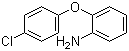 structure of CAS# 2770-11-8, 2-(4-氯苯氧基)苯胺