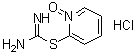 CAS # 2770-93-6, 2-(2-Pyridyl)-2-thiopseudourea N-oxide monohydrochloride, S-(2-Pyridyl)isothiuronium N-oxide hydrochloride