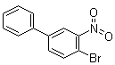 structure of CAS# 27701-66-2, 4-溴-3-硝基-1,1'-联苯